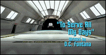 To Serve All My Days