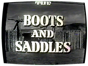 Boots and Saddles