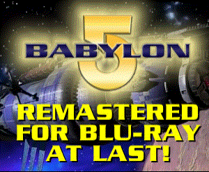 Babylon 5 on Blu-Ray in theLogBook.com Store