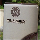 Hey kids, it's Mr. Fusion!