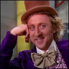 Gene Wilder as Willy Wonka