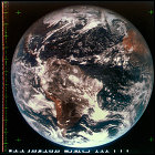 Earth from ATS-3
