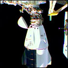 SpaceX Crew-1 docked at ISS