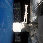 Dragon at ISS