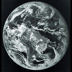 Earth seen from GOES-1
