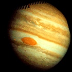 Jupiter as seen by Pioneer 10, which developed a bit of a headache afterward