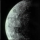 Mercury by Mariner 10