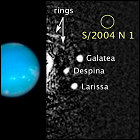 Neptune + moons