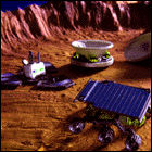 Mars Pathfinder Hot Wheels playset