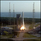 Perseverance Rover Atlas V launch