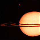 Saturn from Pioneer 11