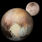 Pluto and Charon