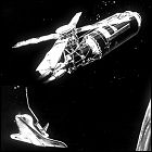 Skylab and Shuttle