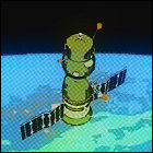 generic Soyuz image - no mission-specific photos available
