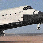 STS-27 landing