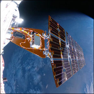 Katalyst LINK in orbit