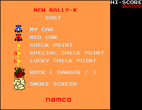 New Rally-X