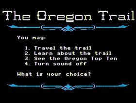 The Oregon Trail