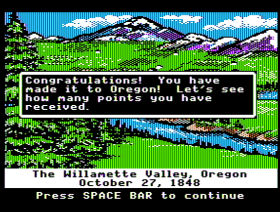 The Oregon Trail