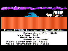 The Oregon Trail