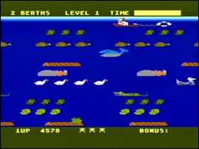 Frogger II: Threeedeeep!