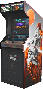 3-D computer rendering of Astron Belt cabinet