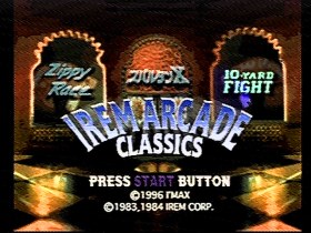 IREM Arcade Classics