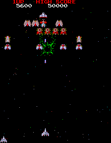 Gaplus / Galaga 3