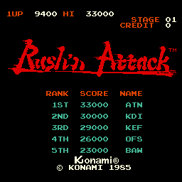 Rush'n Attack