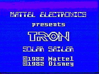 Tron Solar Sailer