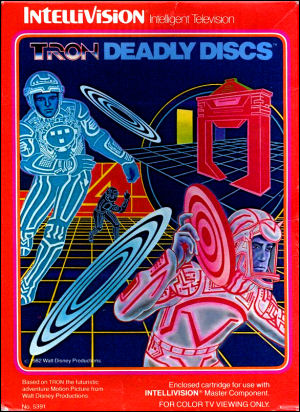 Tron Deadly Discs
