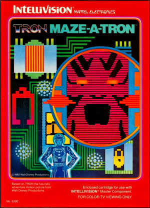 Tron Maze-a-Tron