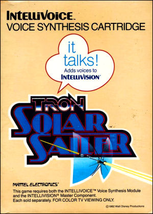 Tron Solar Sailer