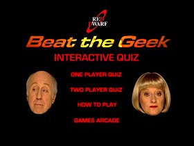 Red Dwarf: Beat The Geek