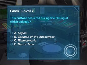 Red Dwarf: Beat The Geek