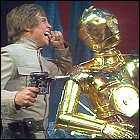 Luke Skywalker demonstrates the Evan Maneuver