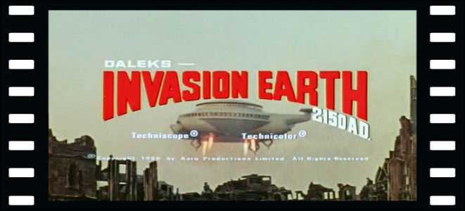 Dr. Who and the Daleks