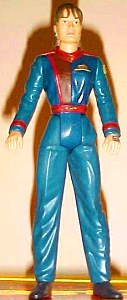 Babylon 5 action figures - photo copyright 2002 Earl Green / theLogBook.com