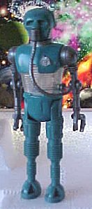 The Empire Strikes Back action figures - photo copyright 2003 Earl Green / theLogBook.com