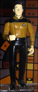 Star Trek action figures - photo copyright 2007 Earl Green / theLogBook.com