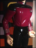 Star Trek action figures - photo copyright 2007 Earl Green / theLogBook.com