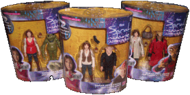 Doctor Who action figures