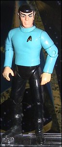 Star Trek action figures - photo copyright 2007 Earl Green / theLogBook.com