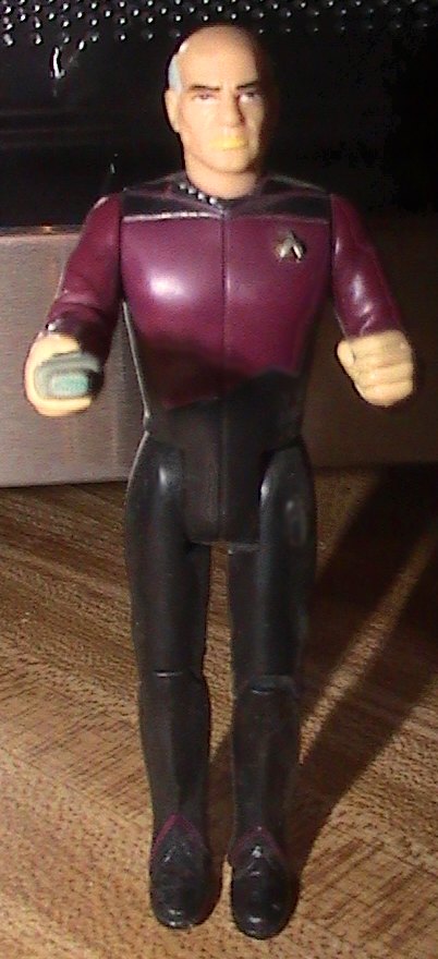 Captain Picard figure