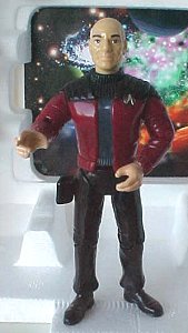 Captain Picard figure
