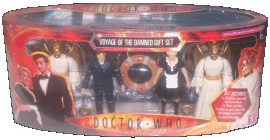 Doctor Who action figures