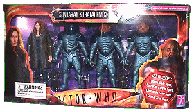 Doctor Who action figures