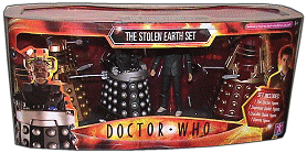 Doctor Who action figures