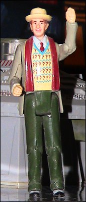 Doctor Who action figures - photo copyright 2007 Earl Green / theLogBook.com
