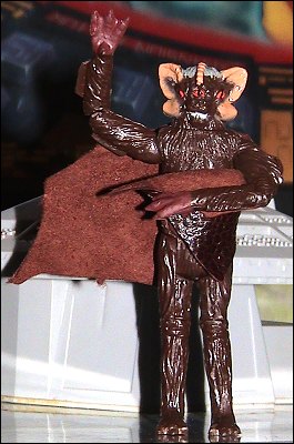 Doctor Who action figures - photo copyright 2007 Earl Green / theLogBook.com